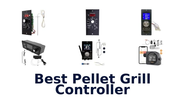Best Pellet Grill Controllers: Top 10 Picks best pellet grill controller