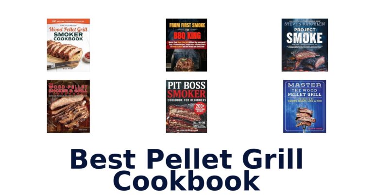 BEST Pellet Grill Cookbook Top 10 Picks best pellet grill cookbook