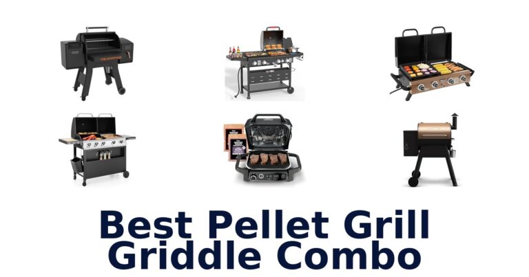 Best Pellet Grill Griddle Combo: Top 10 Picks best pellet grill griddle combo
