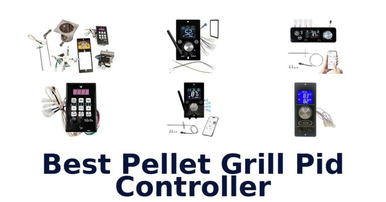 Best Pellet Grill PID Controllers: Top 10 Picks best pellet grill pid controller