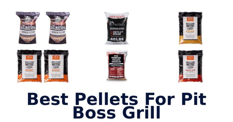 BEST Pit Boss Grill Pellets: Top 10 Flavor Picks best pellets for pit boss grill