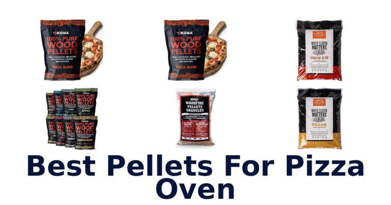 Best Pizza Oven Pellets: Top 10 Picks best pellets for pizza oven