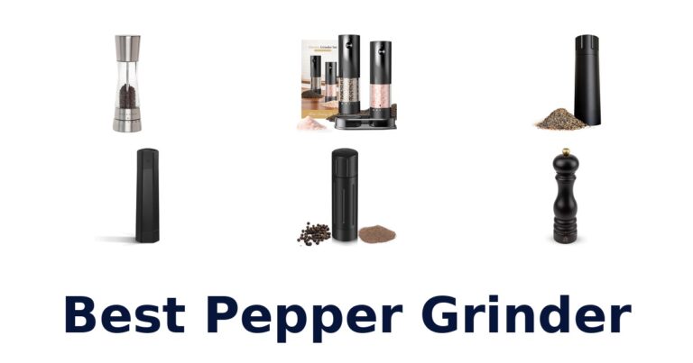 Best Pepper Grinders: Top 10 Picks best pepper grinder