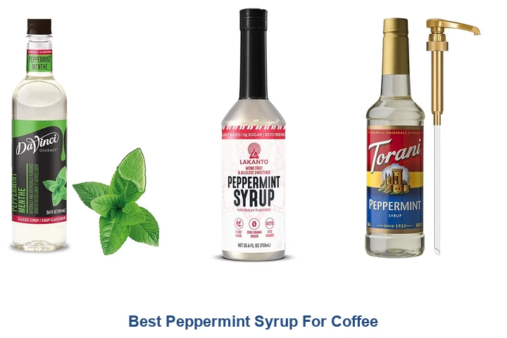 Best Peppermint Syrup For Coffee: Top Picks Best Peppermint Syrup For Coffee