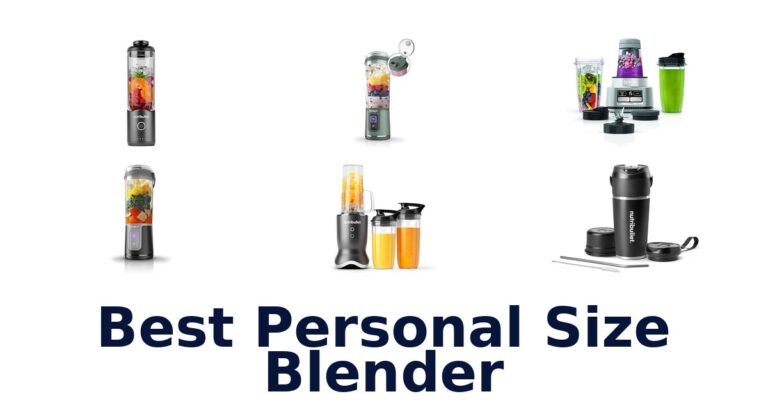 BEST Personal Blenders: Top 10 Picks Revealed! best personal size blender