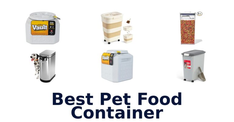 Best Pet Food Containers: Top 10 Picks! best pet food container