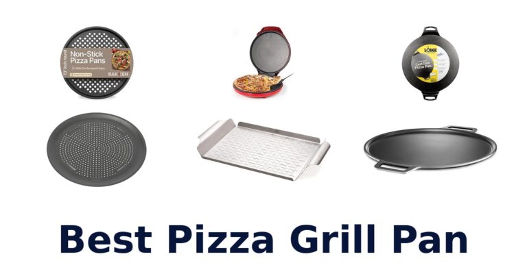 Best Pizza Grill Pans: Top 10 Picks for Crispy Crusts best pizza grill pan