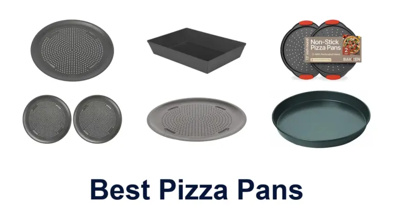 Best Pizza Pans: Top 10 Picks For Perfect Crusts best pizza pans