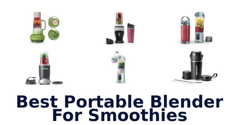 Best Portable Blenders for Smoothies 2026: Top 10 Picks! best portable blender for smoothies