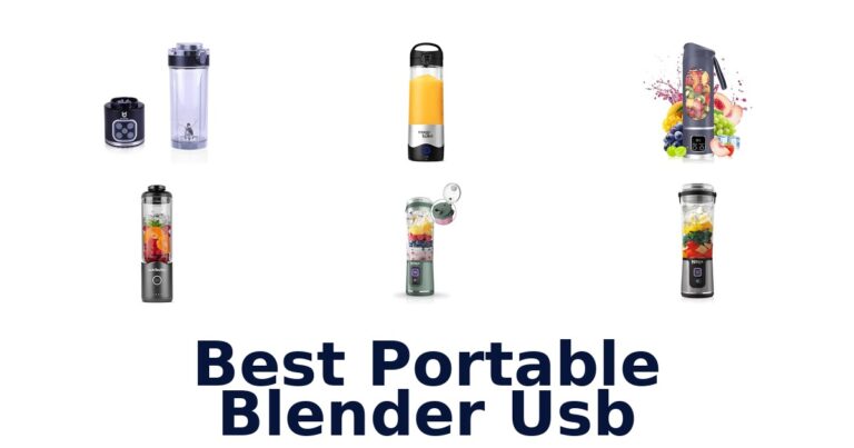 Best Portable Blender USB: Top 10 Picks 2026 best portable blender usb