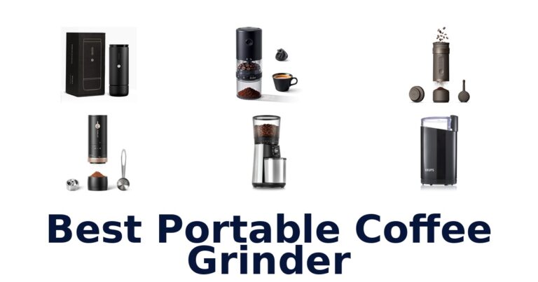 Best Portable Coffee Grinder: Top 10 Picks best portable coffee grinder