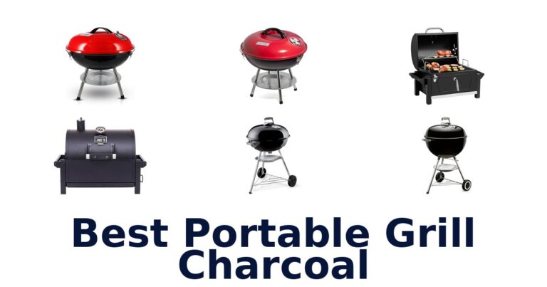 Best Portable Charcoal Grills: Top 10 Picks! best portable grill charcoal