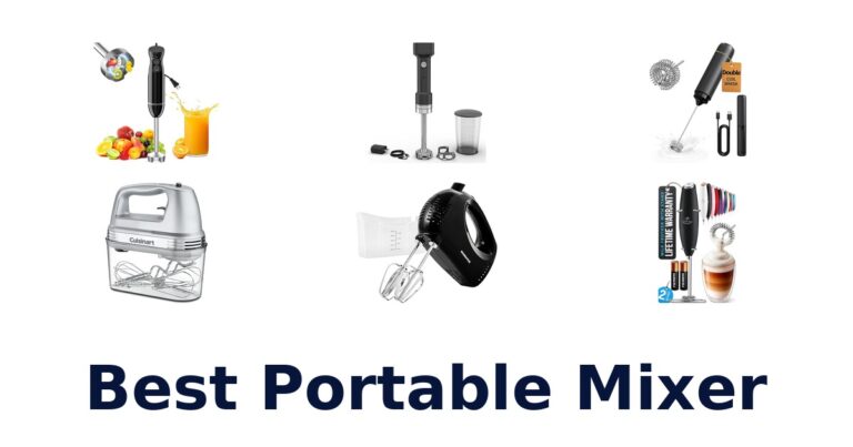 Best Portable Mixers: Top 10 Picks for 2026 best portable mixer