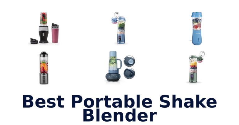 Best Portable Shake Blenders: Top 10 Picks! best portable shake blender