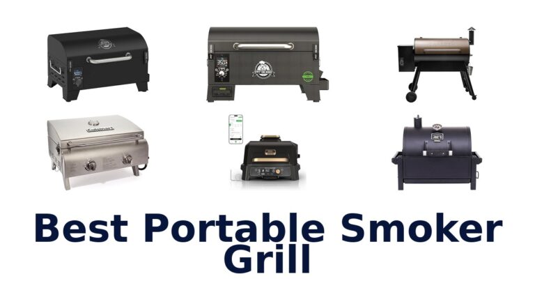 Best Portable Smoker Grills: Top 10 Picks for 2026 best portable smoker grill