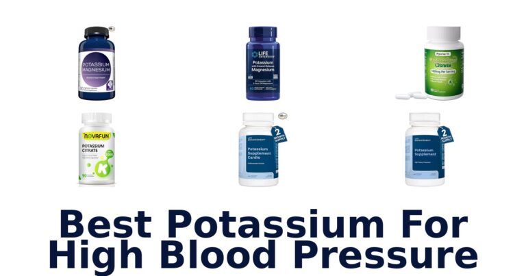 Best Potassium for High Blood Pressure best potassium for high blood pressure