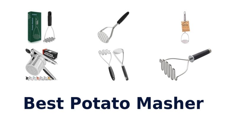 Best Potato Mashers: Top 10 Picks for Fluffy Spuds best potato masher