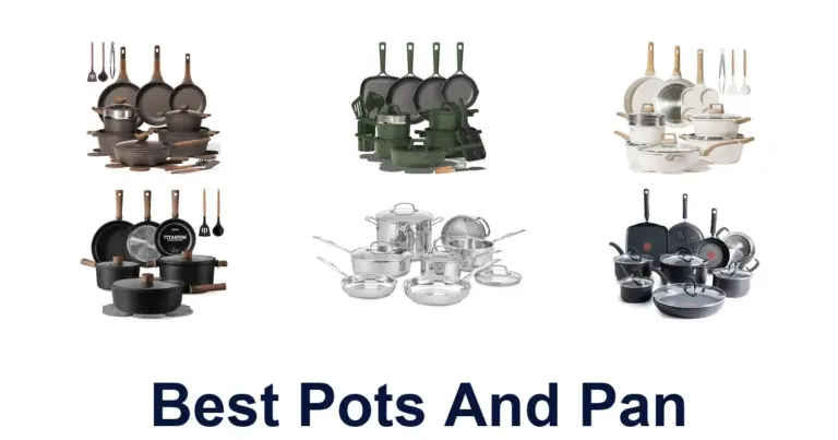 Best Pots & Pans: Top 10 Picks for Your Kitchen best pots and pan