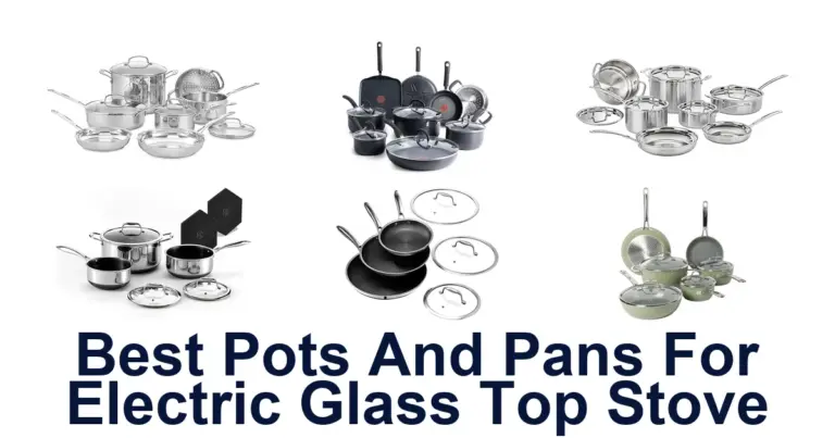 BEST Pots & Pans for Electric Glass Top Stoves best pots and pans for electric glass top stove