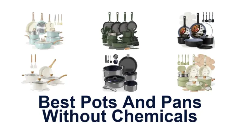 BEST Pots & Pans Without Chemicals: Top 10 Picks best pots and pans without chemicals