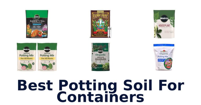 Best Potting Soil for Containers: Top 10 Picks best potting soil for containers