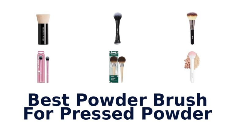 10 Best Powder Brushes for Pressed Powder best powder brush for pressed powder