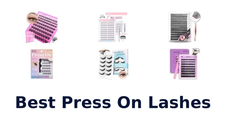 BEST Press On Lashes: Top 10 Picks for Instant Glam best press on lashes