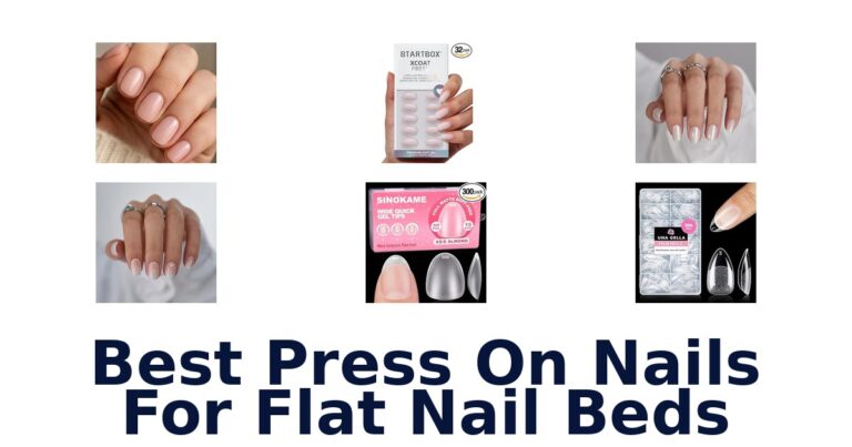 Best Press On Nails For Flat Nail Beds: 10 Top Picks best press on nails for flat nail beds