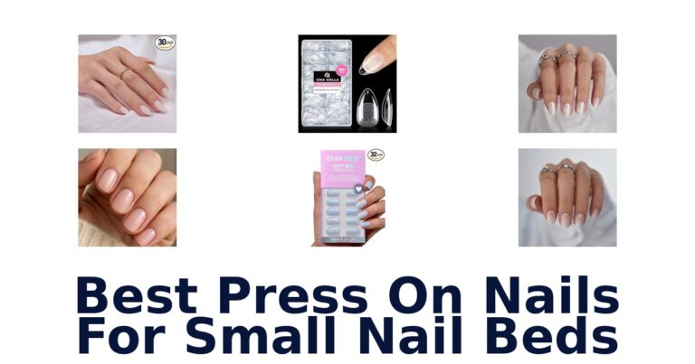 Best Press On Nails for Small Nail Beds: Top 10 Picks best press on nails for small nail beds
