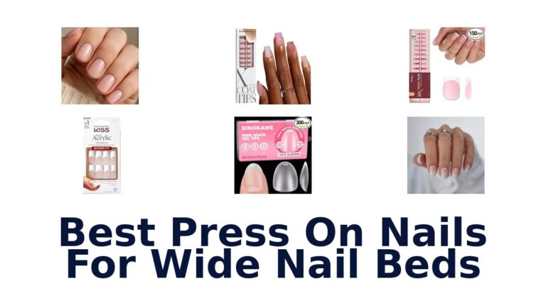 Best Press On Nails for Wide Nail Beds: Top 10 Picks best press on nails for wide nail beds