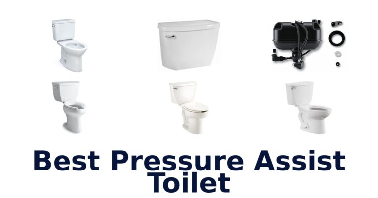 best pressure assist toilet
