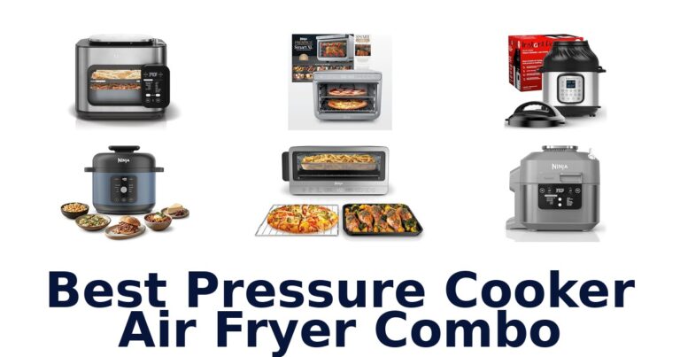 best pressure cooker air fryer combo