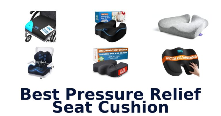 best pressure relief seat cushion