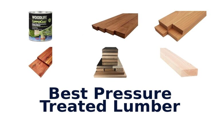 best pressure treated lumber