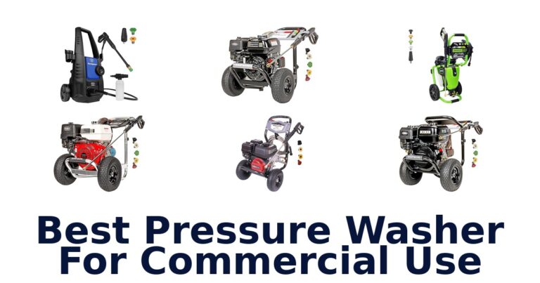 BEST Commercial Pressure Washers: Top 10 Picks best pressure washer for commercial use