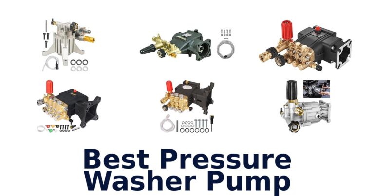 best pressure washer pump