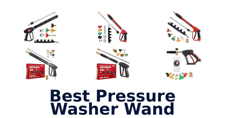 best pressure washer wand