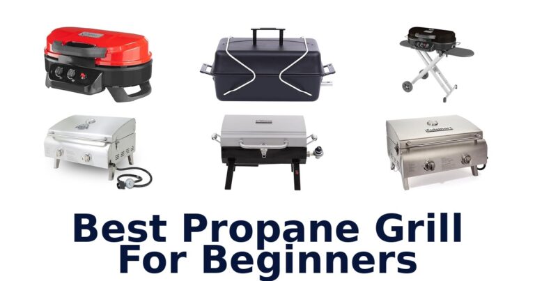 Best Propane Grills for Beginners: Top 10 Picks best propane grill for beginners