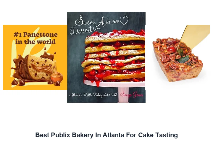 Best Publix Atlanta Bakery Cake Tasting: Top Picks Best Publix Bakery In Atlanta For Cake Tasting