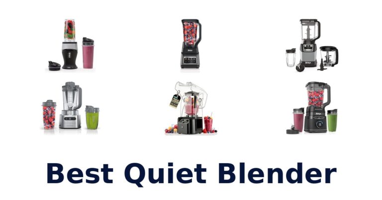 BEST Quiet Blenders: Top 10 Picks for Peaceful Kitchens best quiet blender