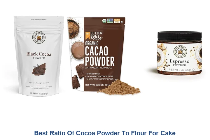 Best Cocoa Powder to Flour Ratio: Top Picks Best Ratio Of Cocoa Powder To Flour For Cake
