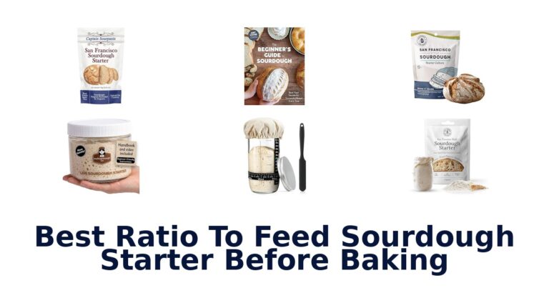 BEST Sourdough Feeding Ratios: Top 10 Picks best ratio to feed sourdough starter before baking