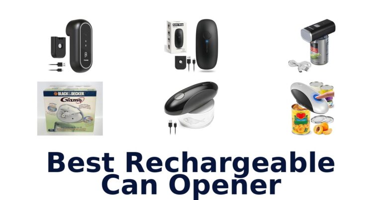 Best Rechargeable Can Openers: Top 10 Picks best rechargeable can opener