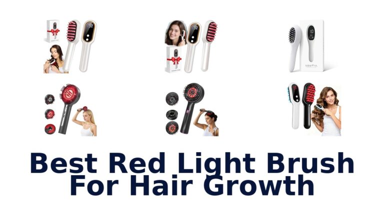 Best Red Light Brushes for Hair Growth best red light brush for hair growth
