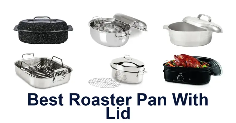 BEST Roaster Pans with Lid: Top 10 Choices best roaster pan with lid