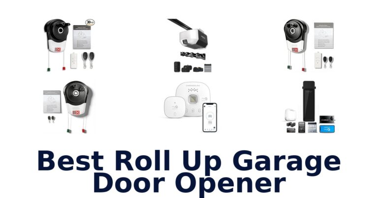 best roll up garage door opener