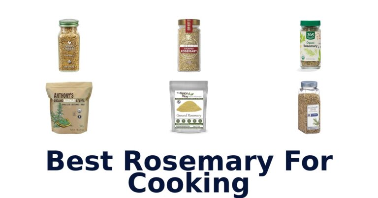 Best Rosemary for Cooking: Top 10 Picks best rosemary for cooking