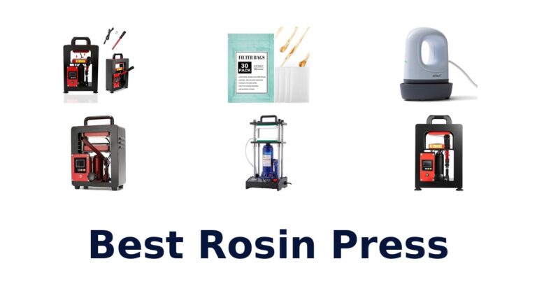 Best Rosin Presses: Top 10 Picks for 2026 best rosin press