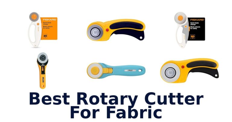 Best Rotary Cutters for Fabric: Top 10 Picks! best rotary cutter for fabric