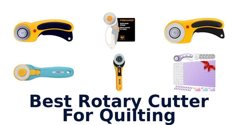 Best Rotary Cutters for Quilting: Top 10 Picks best rotary cutter for quilting